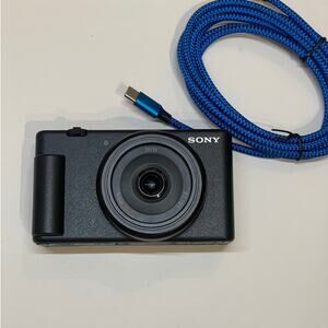 Sony ZV-1F Digital Vlogging Camera | 20.1 MP
